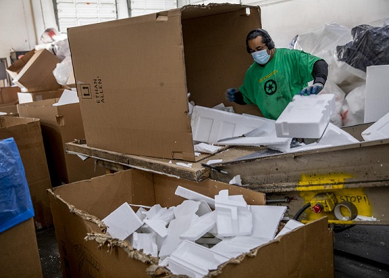 reciclaje de residuos de unicel