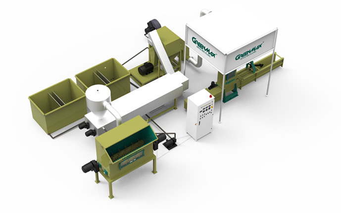 compactadora de poliestireno Greenmax Apolo-SWD