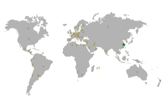 Mapa de ventas de GREENMAX