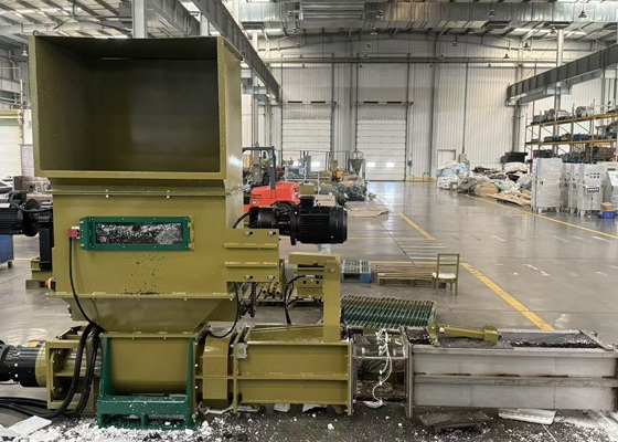 GreenMax compactadora de EPP