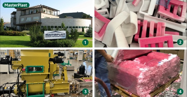 MasterPlast, fabricante de EPE en Hungría 