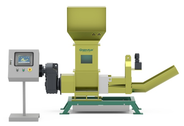 compactadora de tornillo