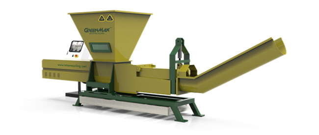 Compactadora GREENMAX Poseidon C350