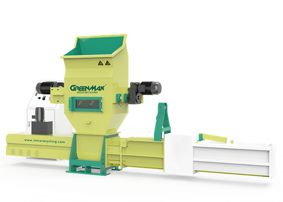 compactadora de espuma PE