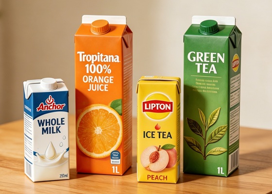 bebidas en envase Tetra Pak