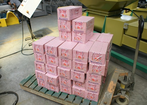 bebidas en envases Tetra Pak caducadas