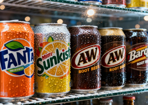 Bebidas en latas de aluminio caducadas