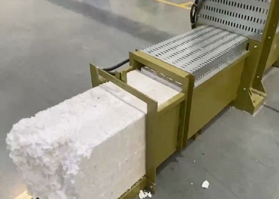 Bloque de espuma hidráulico