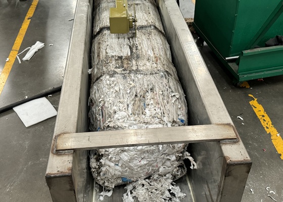 Bloque de PE en compresión