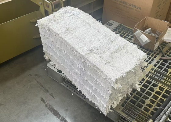 Bloque hidráulico de PE compactado