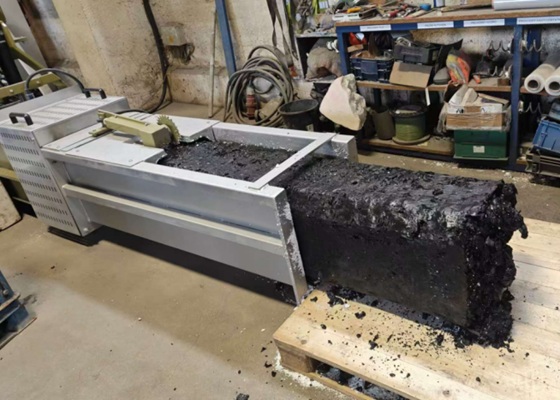 Bloques compactados de EPP foam