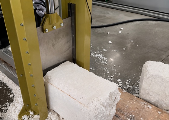 Bloques de EPS compactado