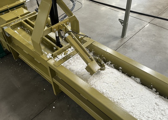 bloques de EPS compactados