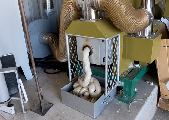 Bloques de poliestireno extruidos