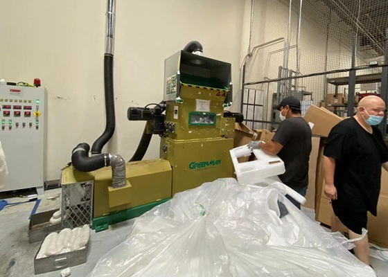 briquetadora de espuma de PE