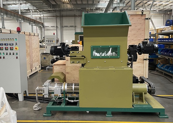 briquetadora de espuma de polietileno