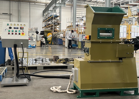 briquetadora de polietileno espumado M-C50E