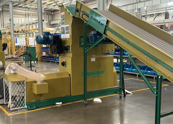 briquetadora de porex