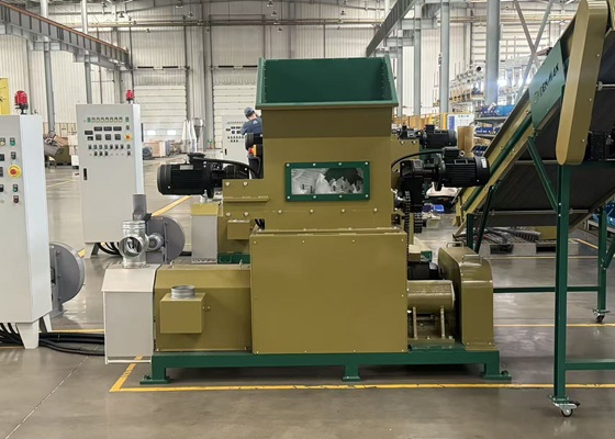briquetadora para poliestireno extruido XPS