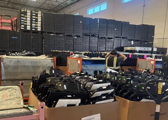 Cajas reutilizables de EPP para automoción fuera de uso