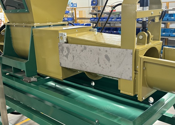 cámara de deshidratación y compactación