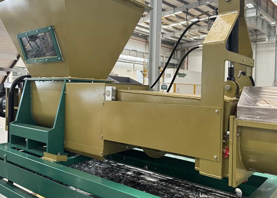 compactación de envases Tetra Pak