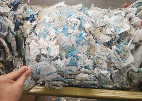 compactación de productos lácteos