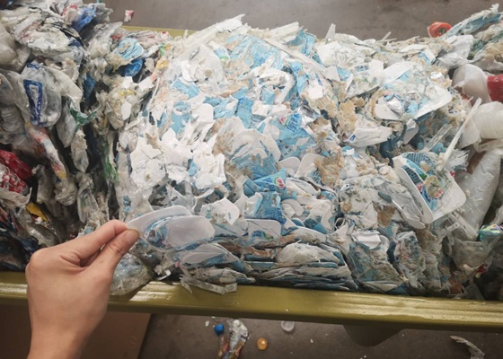 compactación de residuos alimenticios