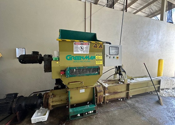 compactadora de corcho blanco