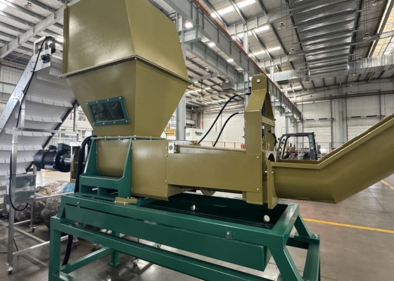 compactadora de deshidratación