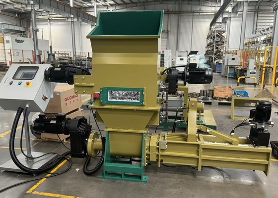 compactadora de EPS