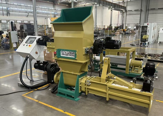 compactadora de EPS de Serie Apolo