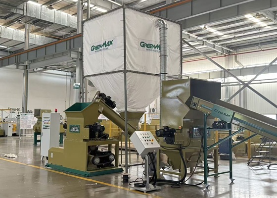 compactadora de eps GreenMax