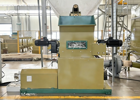 compactadora de poliestireno