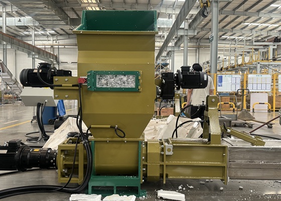 compactadora de poliestireno en frío