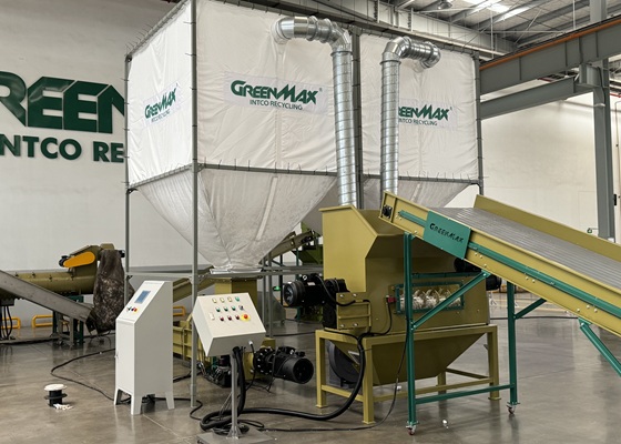 compactadora de poliestireno expandido