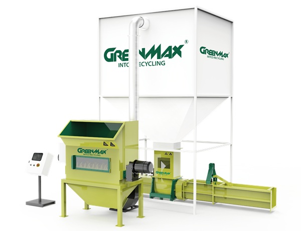 compactadora de poliestireno expandido