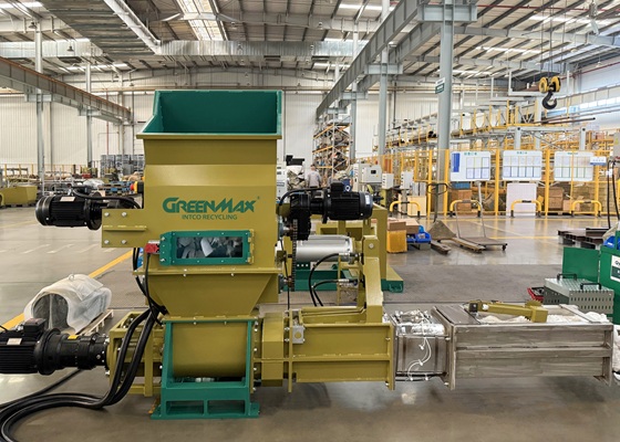 compactadora de polietileno expandido