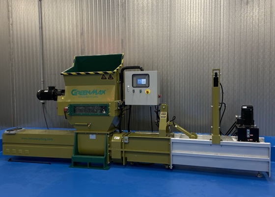 compactadora de porexpán