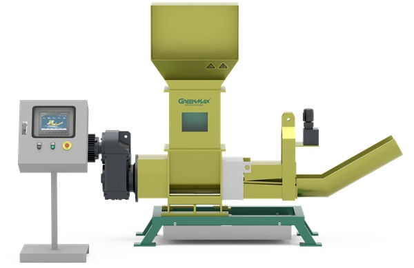 compactadora de tornillo