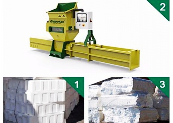 reciclaje de corcho blanco