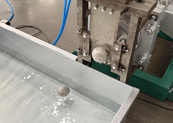 cortador automático y sistema de refrigeración por agua
