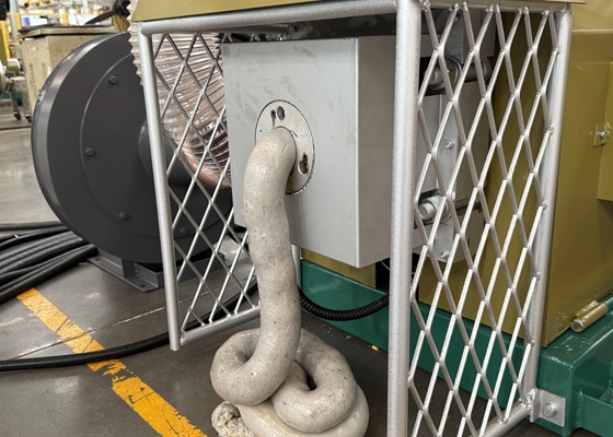 descarga de espuma de PE