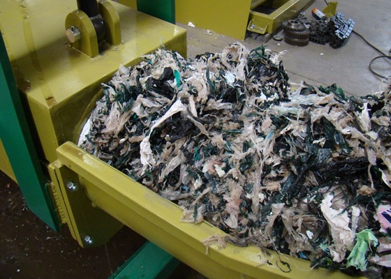 deshidratación de PE film