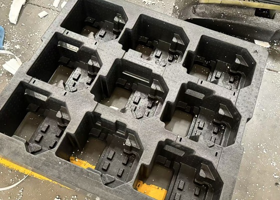 embalaje automotriz de EPP de alta densidad