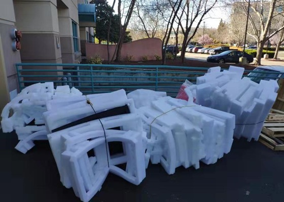 embalaje de PE para monitores