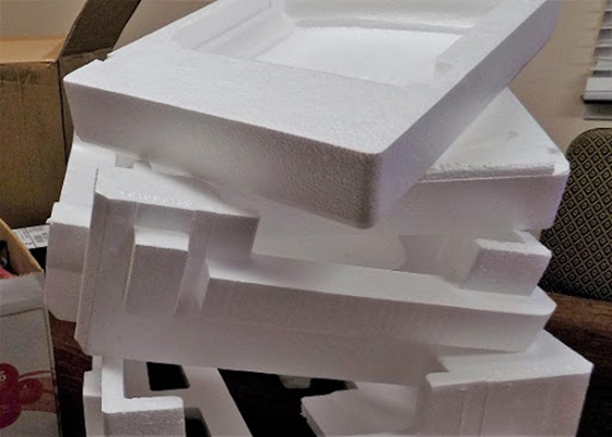 Embalaje de EPS para baterías