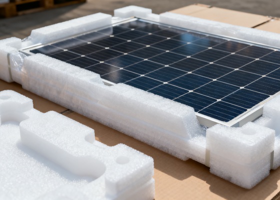 Embalaje de PE para módulos fotovoltaicos