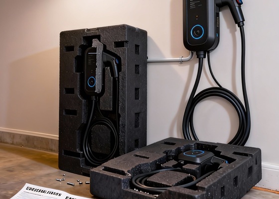 Embalaje EPP para cargadores de vehículos eléctricos