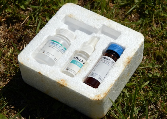 Embalaje médico de poliestireno